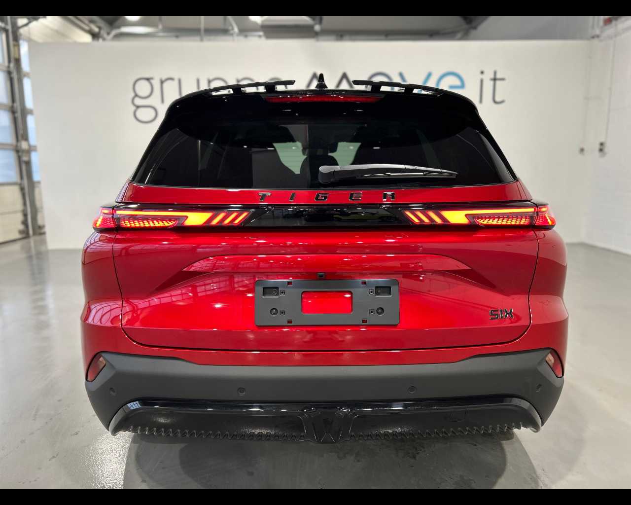 Tiger SIX Nuovo gPL SIX Mestre