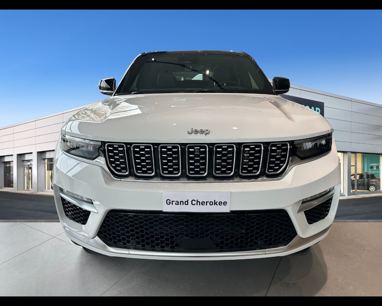 JEEP Grand Cherokee Plug-In HybridMy23 Summit Reserve 2.0 4xe Phev 380cv At8 Ibrida usato - 7
