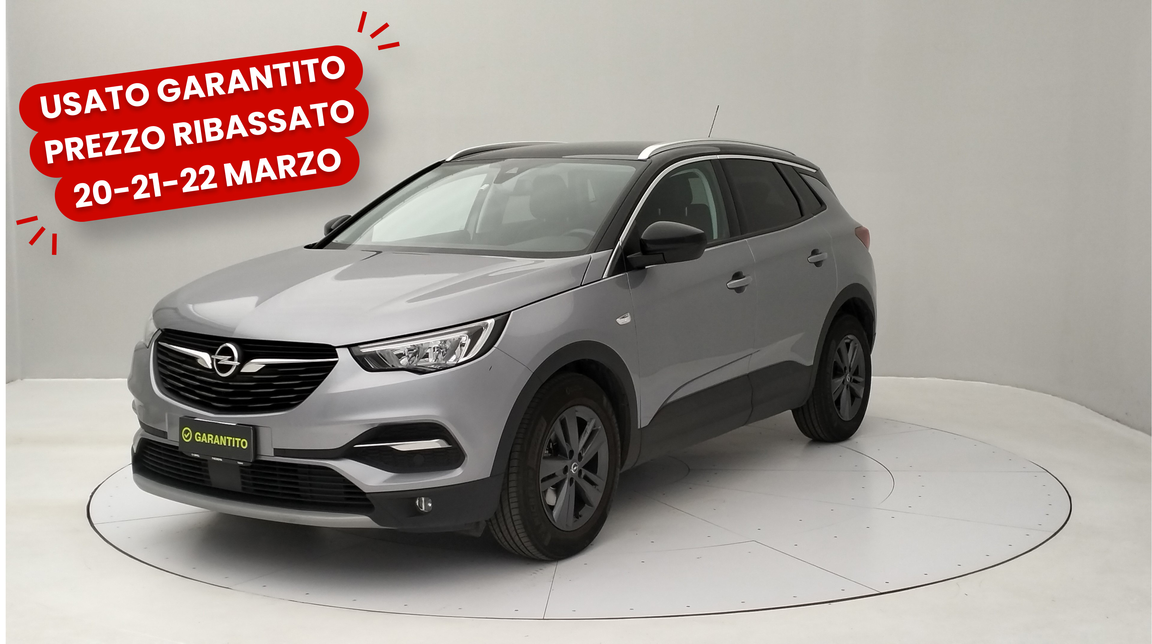 OPEL Grandland X Grandland X 1.2 Elegance s&s 130cv