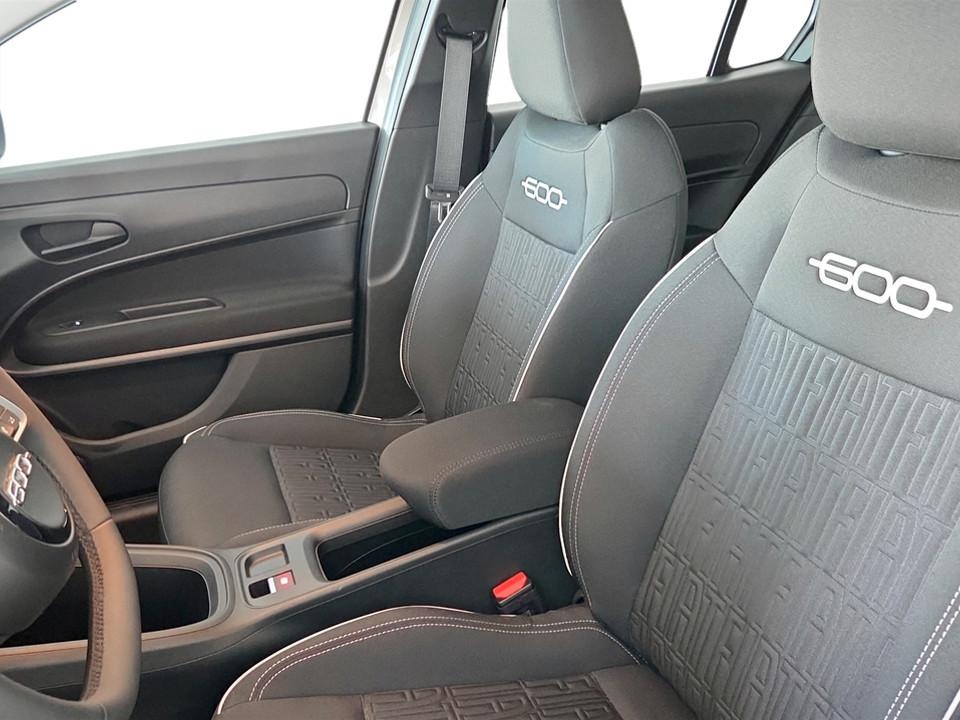 FIAT 600 1.2 hybrid 110cv auto Ibrida km0 - 6