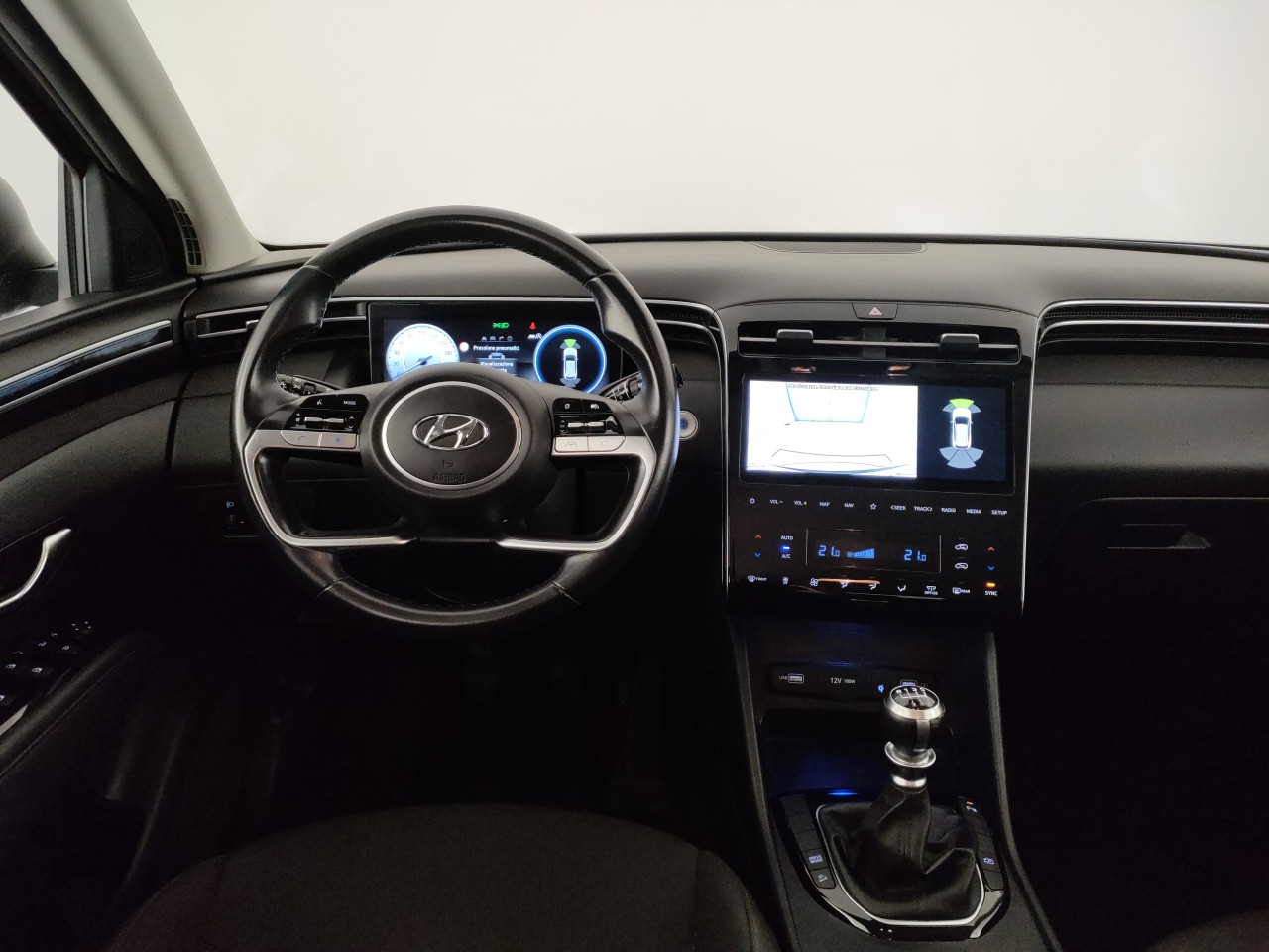 Hyundai Tucson Usato 2021 Tucson Carpi