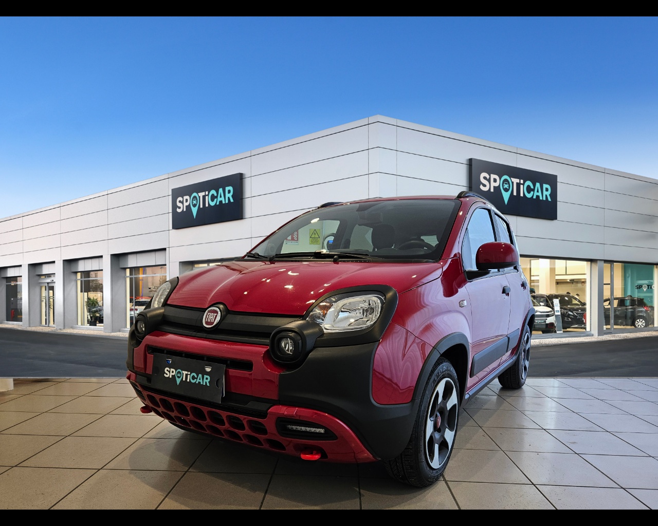 FIAT Panda Panda 1.0 firefly hybrid Cross s&s 70cv 5p.ti Ibrido benzina Usato