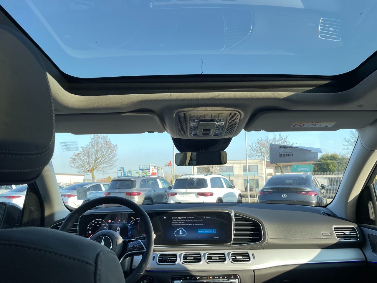 Mercedes GLE GLE 350 de Plug-In Hybrid 4Matic AMG Line ADVANCED PLUS - 12