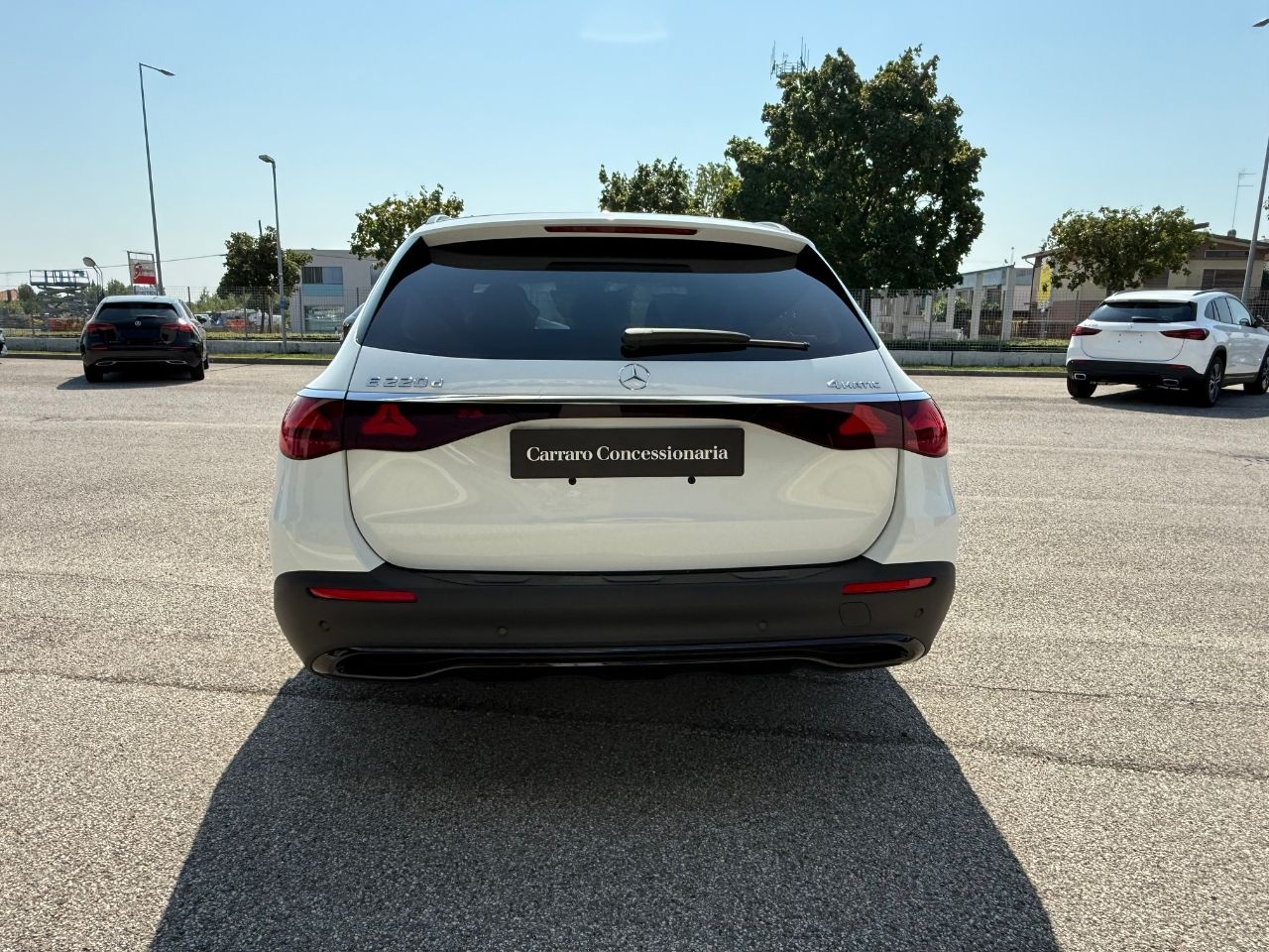 Mercedes Classe E Station Wagon Classe E 220 d 4Matic All Terrain Station Wagon PREMIUM - 7