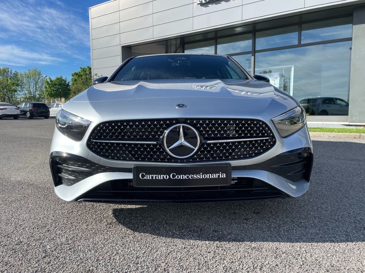 Mercedes Classe A Classe A 180 d Automatic AMG Line ADVANCED PLUS - 2