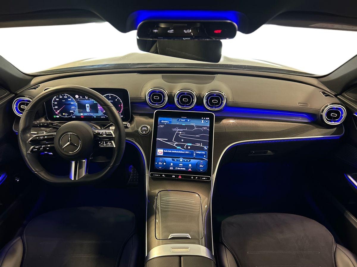 Mercedes Classe C Station Wagon Classe C Station Wagon 300 d Mild hybrid Premium 9G-Tronic - 9