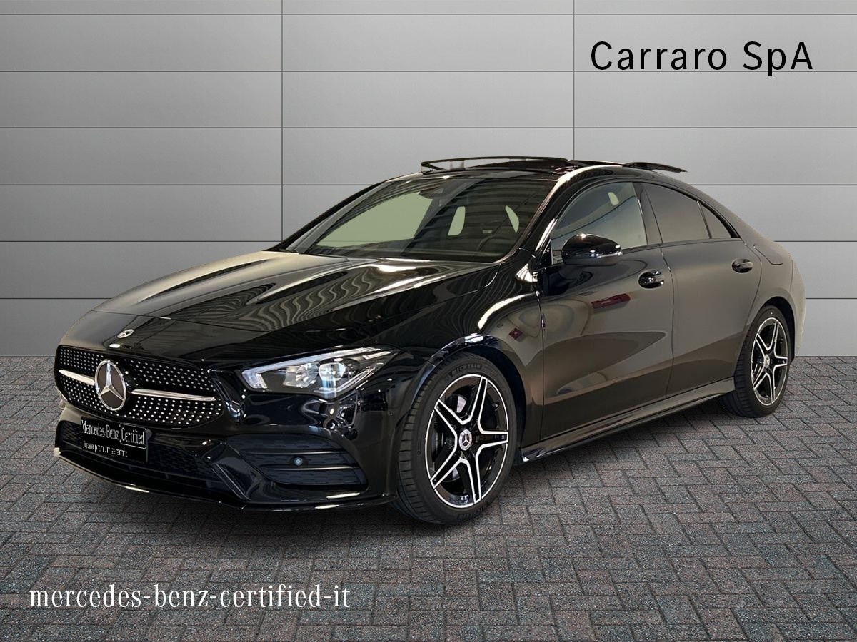 Mercedes CLA Coupé CLA Coupe 200 D Premium 8G-DCT - 1