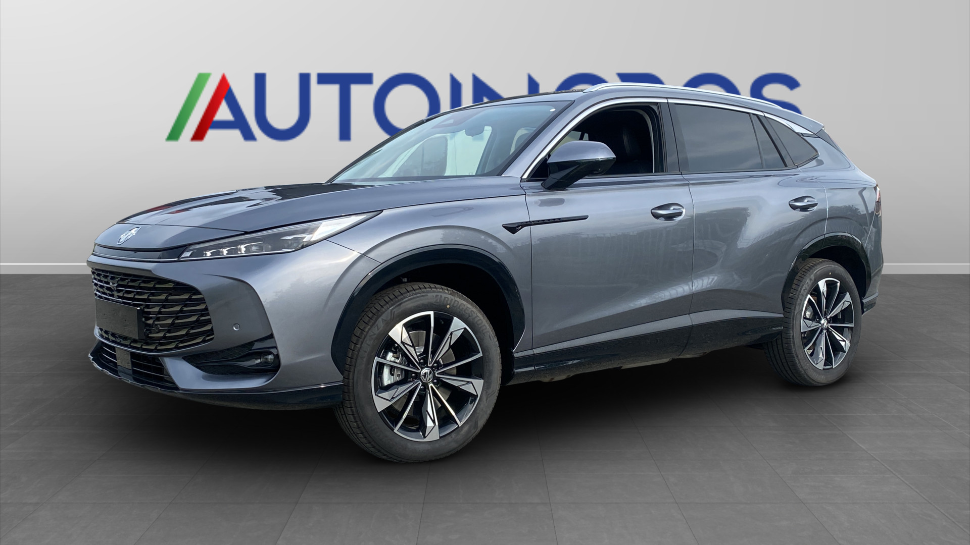 MG Hs Nuova HS HEV Luxury Grey