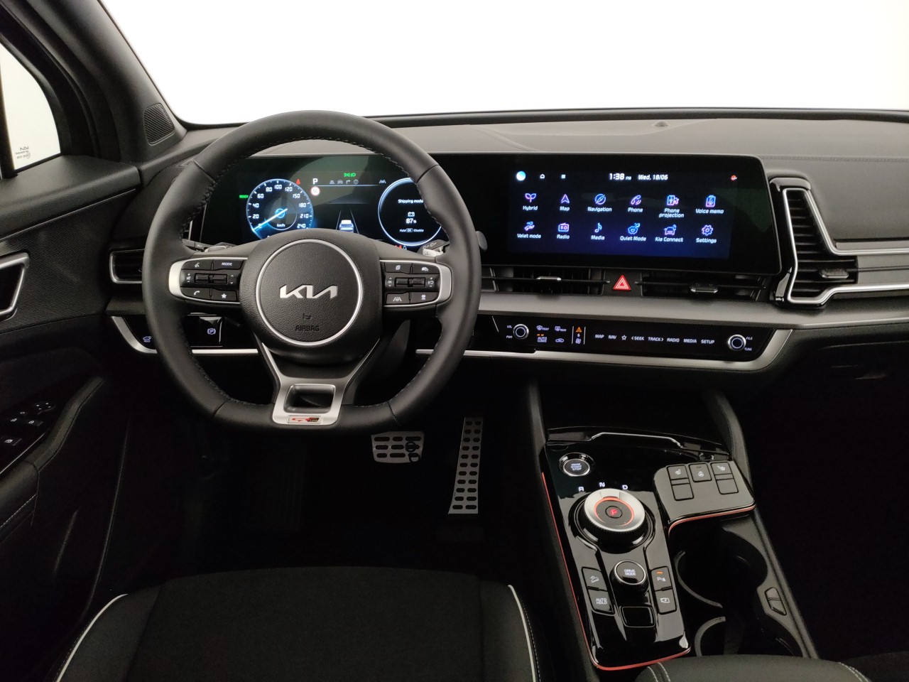 Kia Sportage Nuovo Ibrido benzina Sportage Porto Mantovano