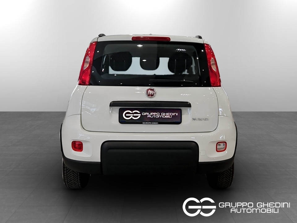 FIAT Panda 1.0 firefly hybrid s&s 70cv 5p.ti Ibrida usato - 4