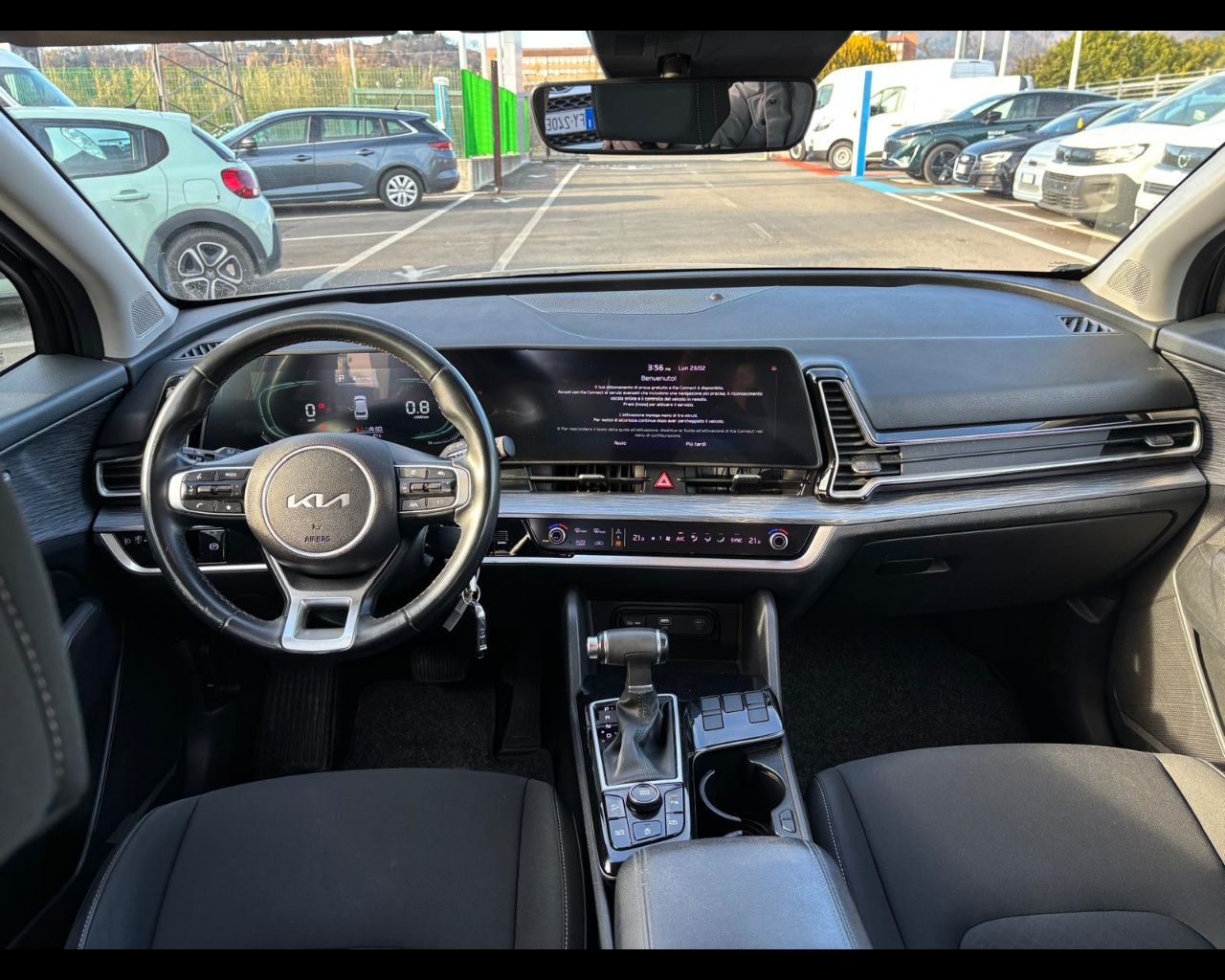 Foto KIA Sportage 1.6 crdi mhev Business dct