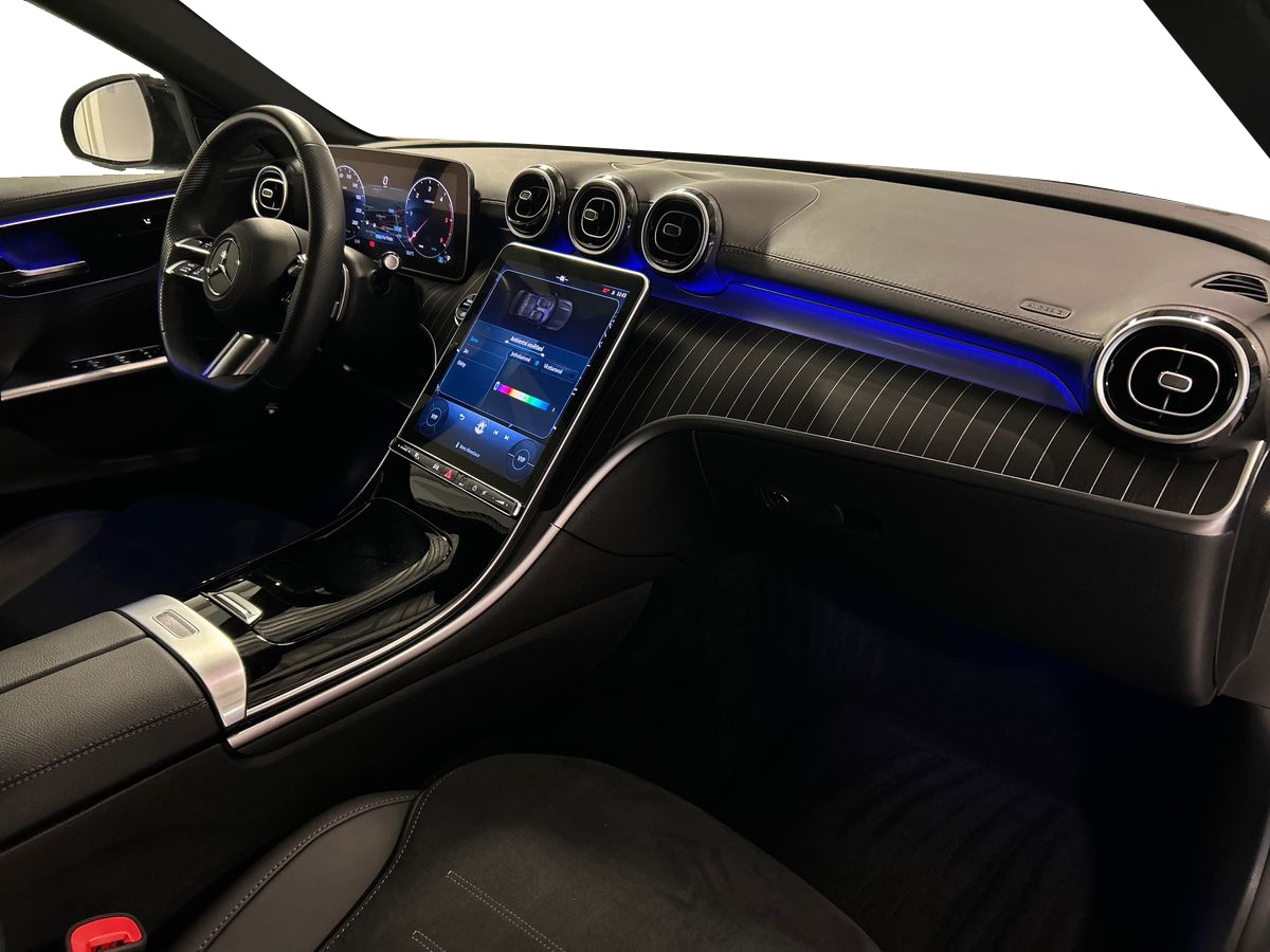 Mercedes Classe C Berlina Classe C Berlina 220 d Mild hybrid 200cv AMG Line Advanced 4Matic 9G-Tronic - 15