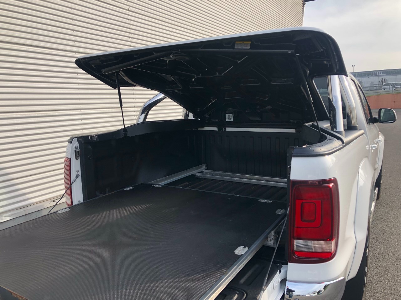 Volkswagen Amarok 2017 Amarok DC 3.0 V6 tdi Aventura 4motion perm. 258cv auto - 7
