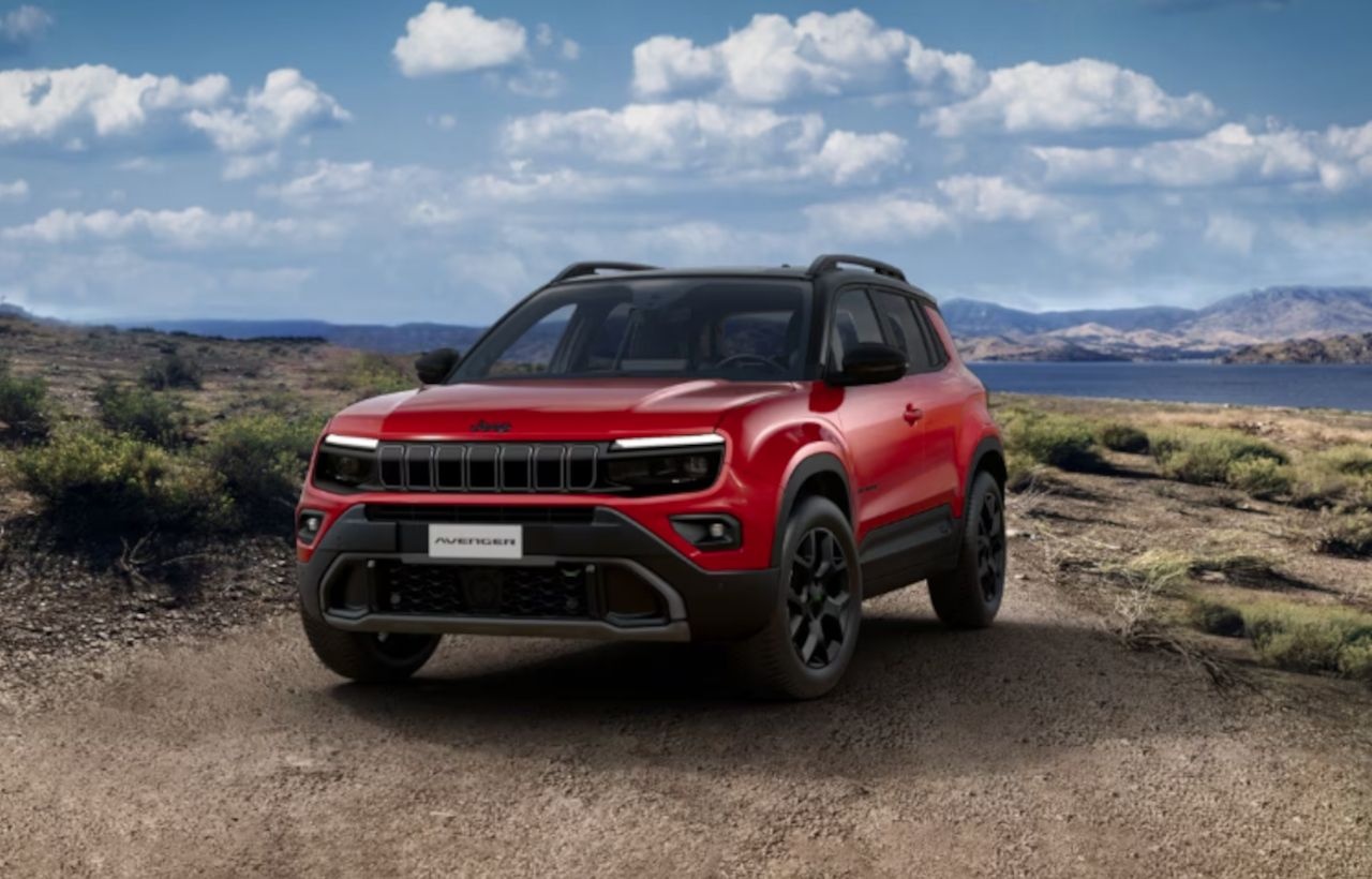JEEP Avenger 4xe Hybrid 619  Avenger Overland 1.2 145cv 4xe Mhev