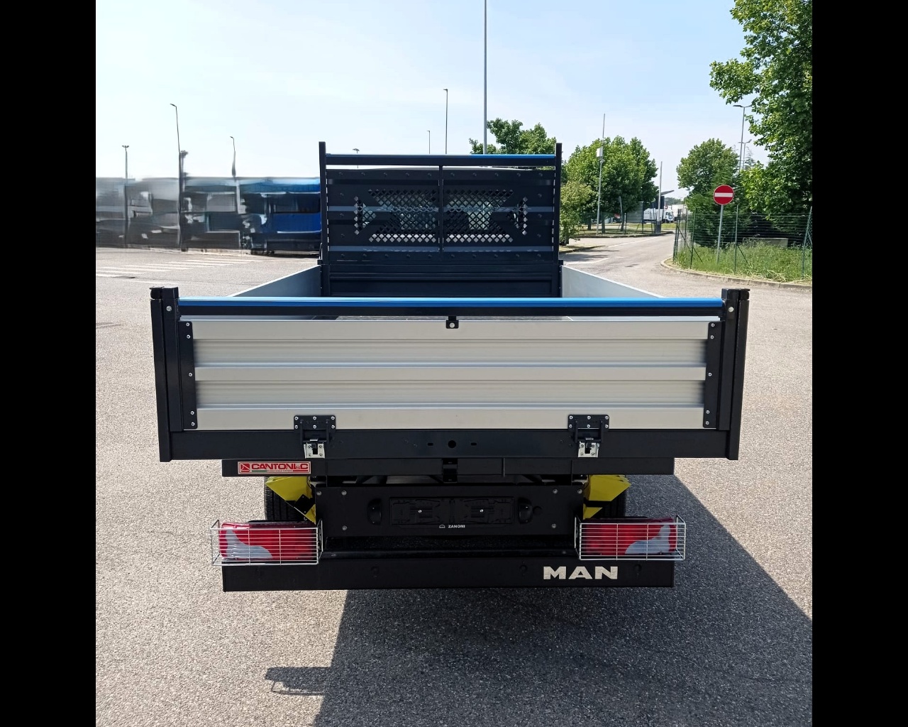 MAN TGE 5.160 TELAIO CAB SINGOLA P. 3640 MANUALE