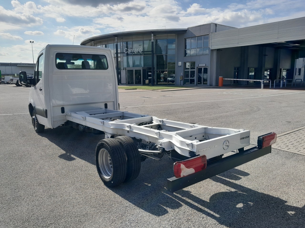 Mercedes Sprinter Sprinter Telaio 519CDI 43/50 PRO - 4