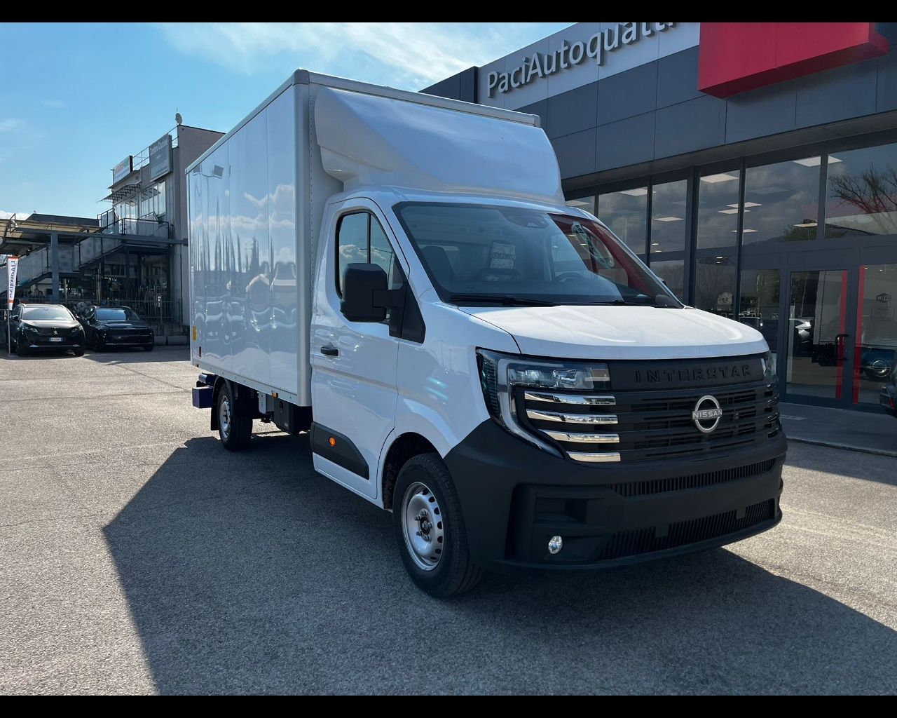 Foto NISSAN INTERSTAR CC H1L3P3 35Q 150CV EVIE MITTAS CABINA SINGOLA