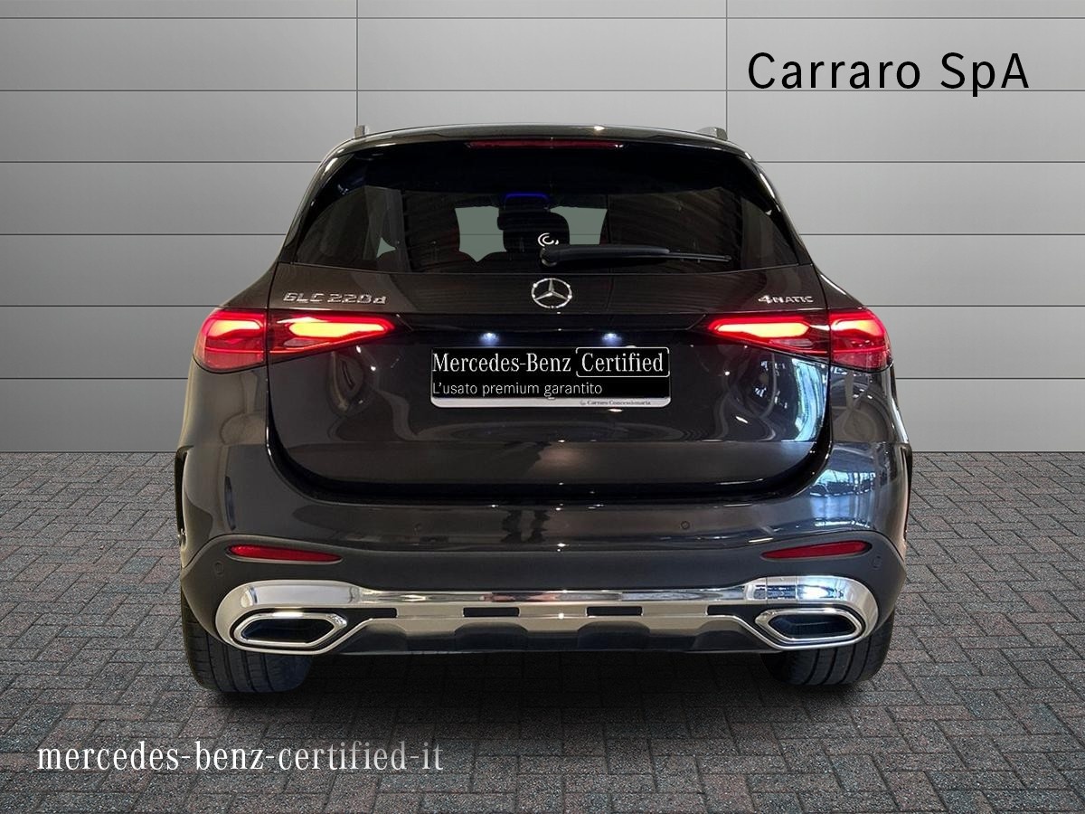 Mercedes GLC GLC SUV 220 d Mild hybrid AMG Line Advanced 4Matic 9G-Tronic - 4