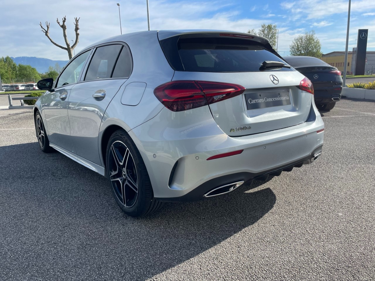 Mercedes Classe A Classe A 180 d Automatic AMG Line ADVANCED PLUS - 5