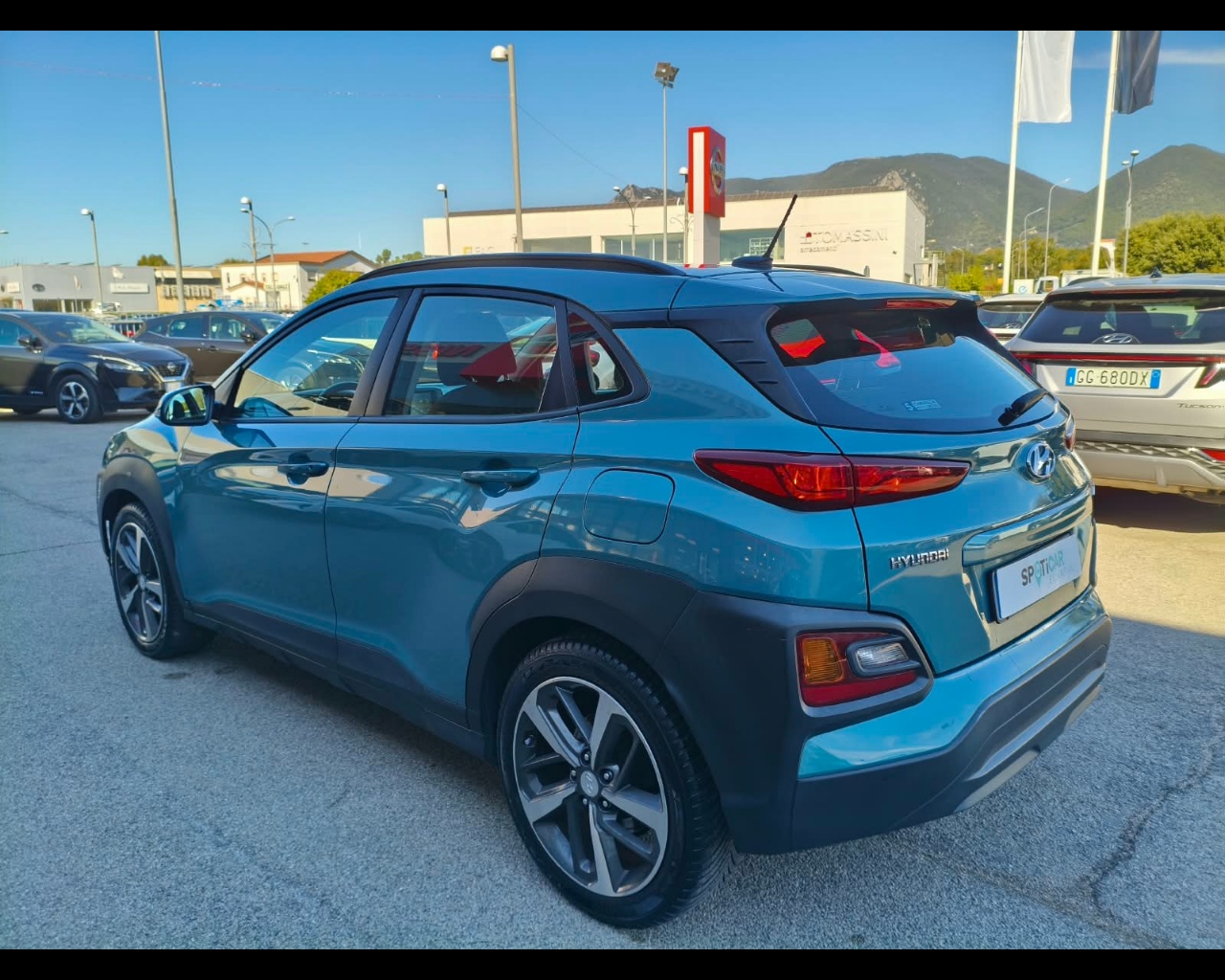 Foto HYUNDAI Kona 1.6 crdi Xprime Techno Pack 2wd 115cv