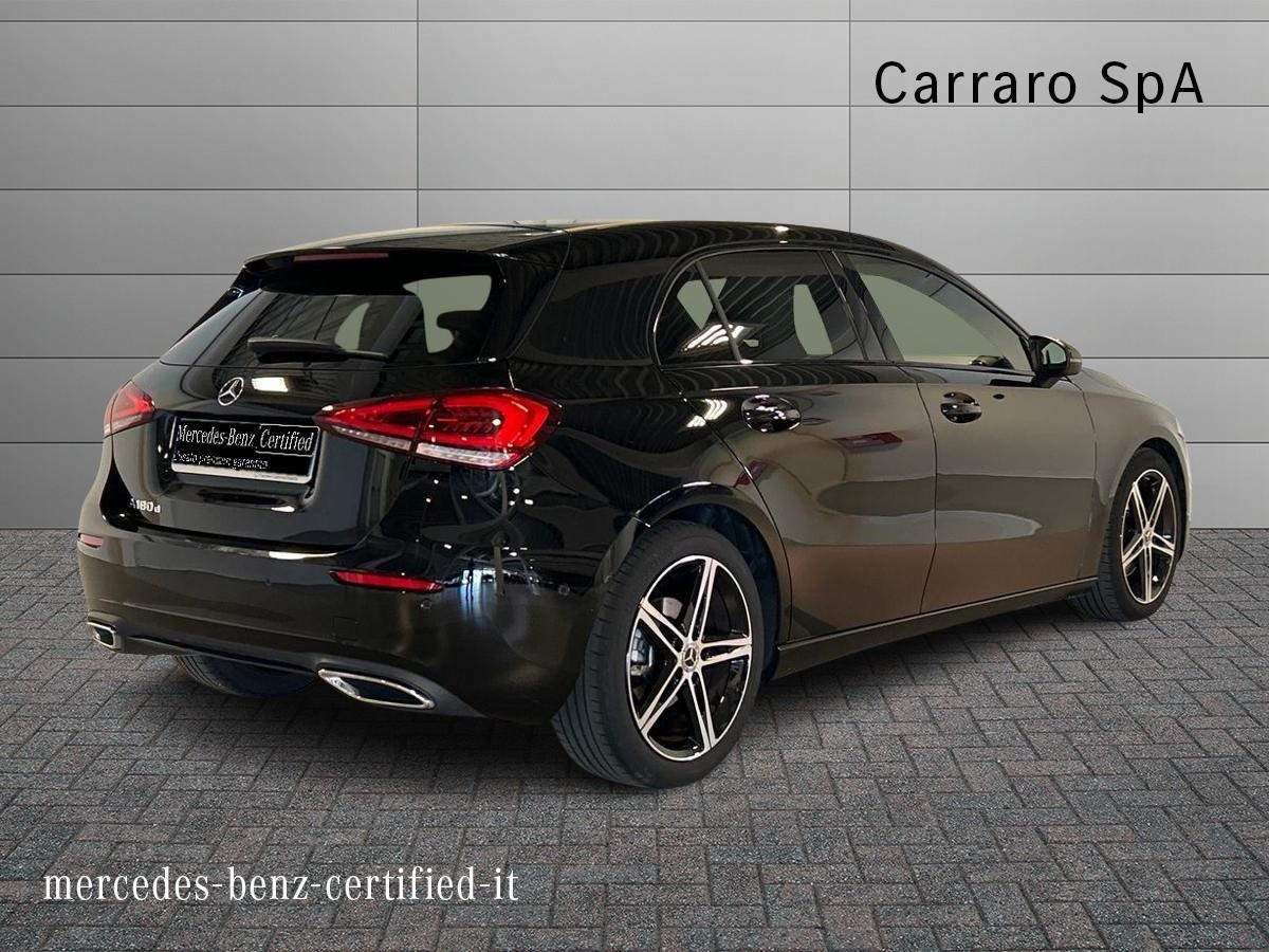 Mercedes Classe A Classe A 180 D Sport Night edition 8G-DCT - 2