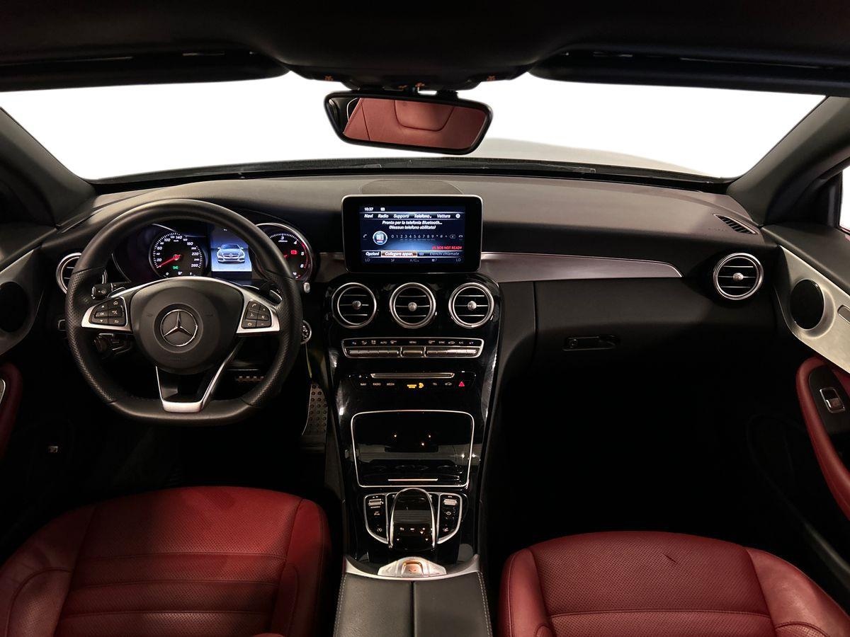 Mercedes Classe C Cabrio Classe C Cabrio 220 Premium 9G-Tronic Plus - 9