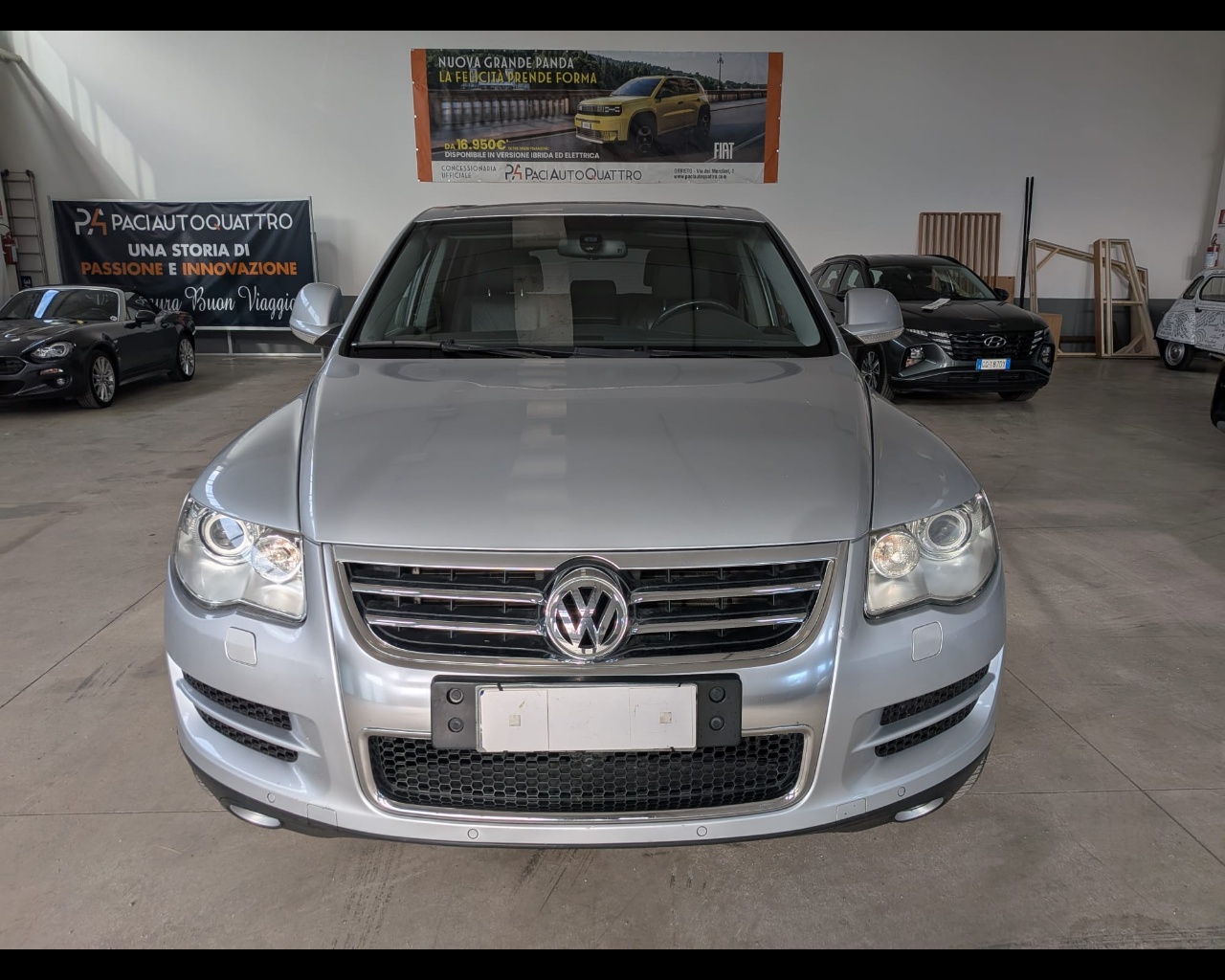 Foto VOLKSWAGEN Touareg 2.5 tdi R5 dpf FL