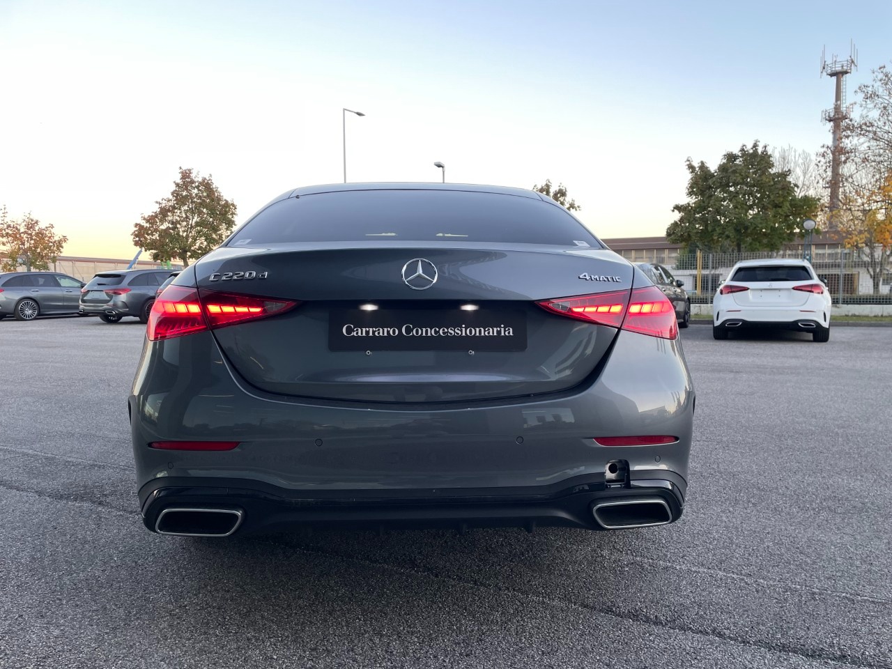 Mercedes Classe C Berlina Classe C Berlina 220 d 4Matic AMG Line ADVANCED PLUS - 6