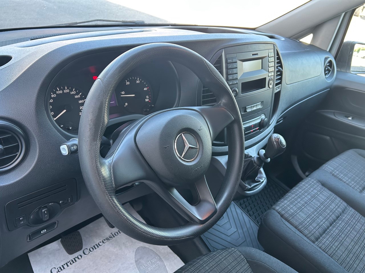 Mercedes Vito Vito Furgone 114 CDI Long - 9