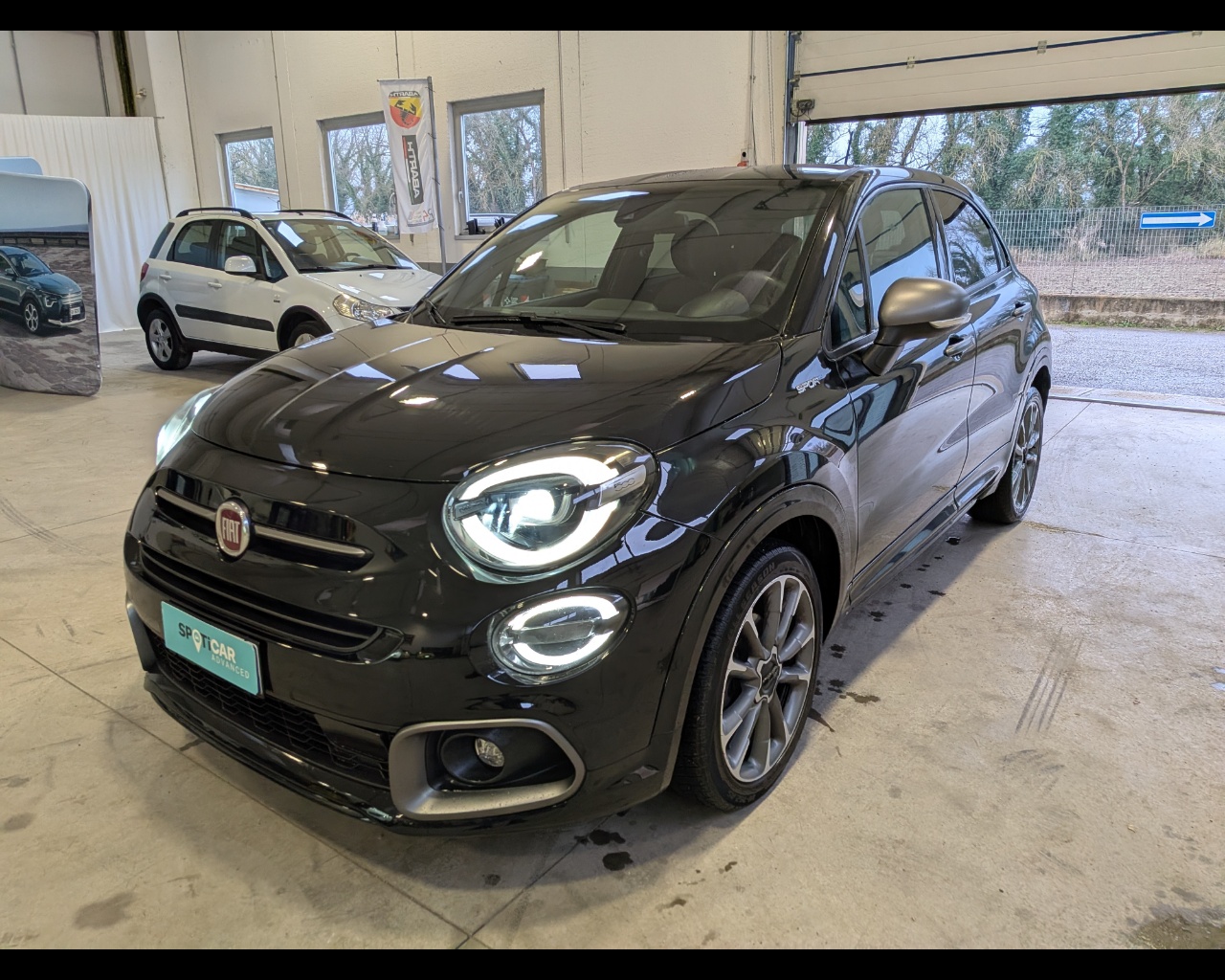 FIAT 500X 1.6 mjt Sport 4x2 120cv  Usata