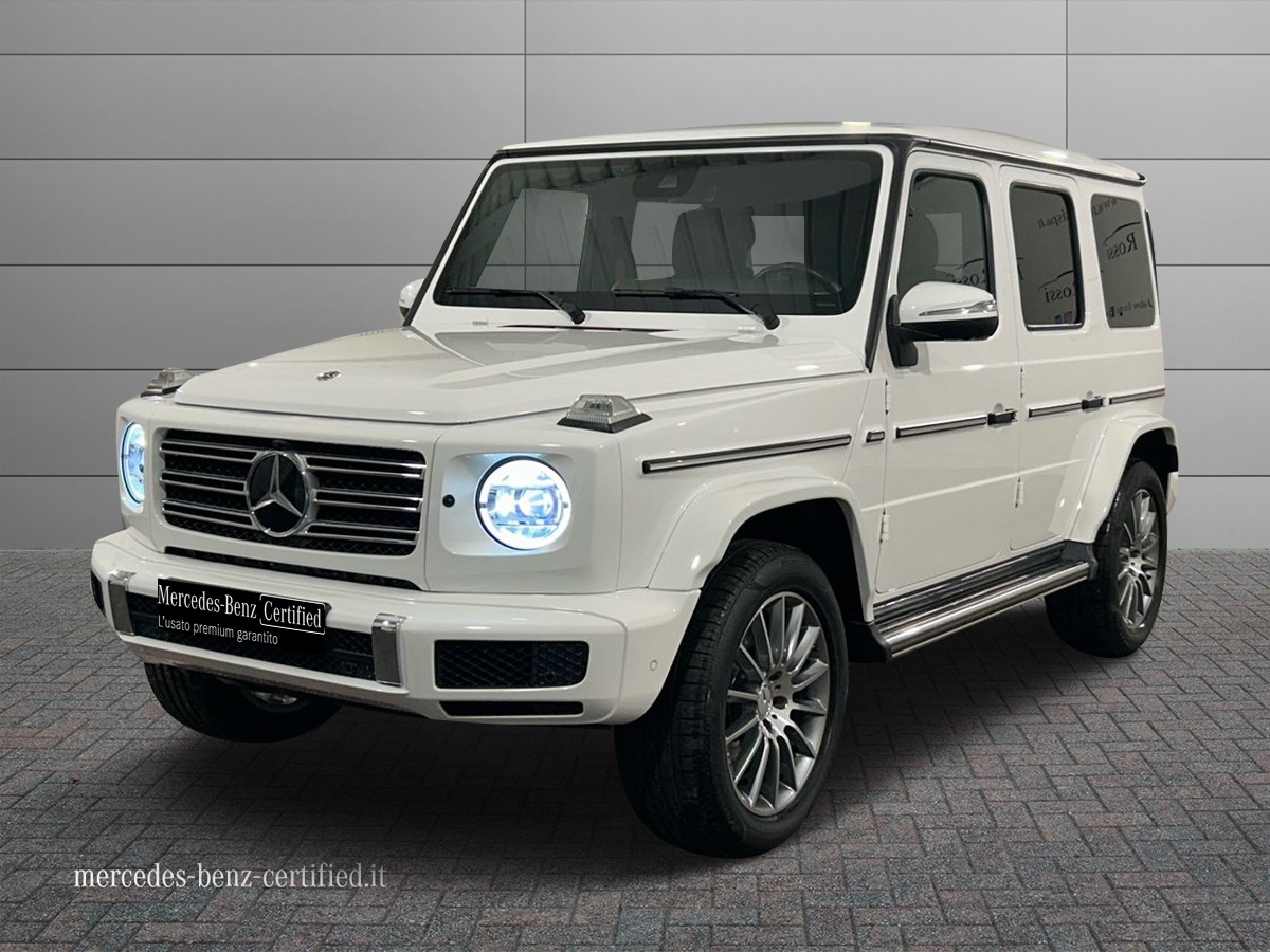 Classe G – W463 2018 – G 400 d AMG Line 330cv auto