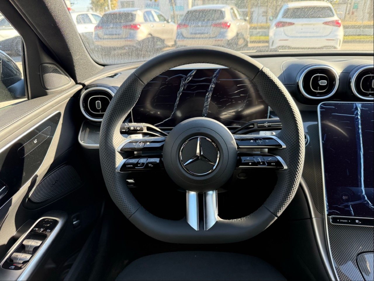 Mercedes Classe C Station Wagon Classe C SW 220 d 4Matic AMG Line ADVANCED PLUS - 13