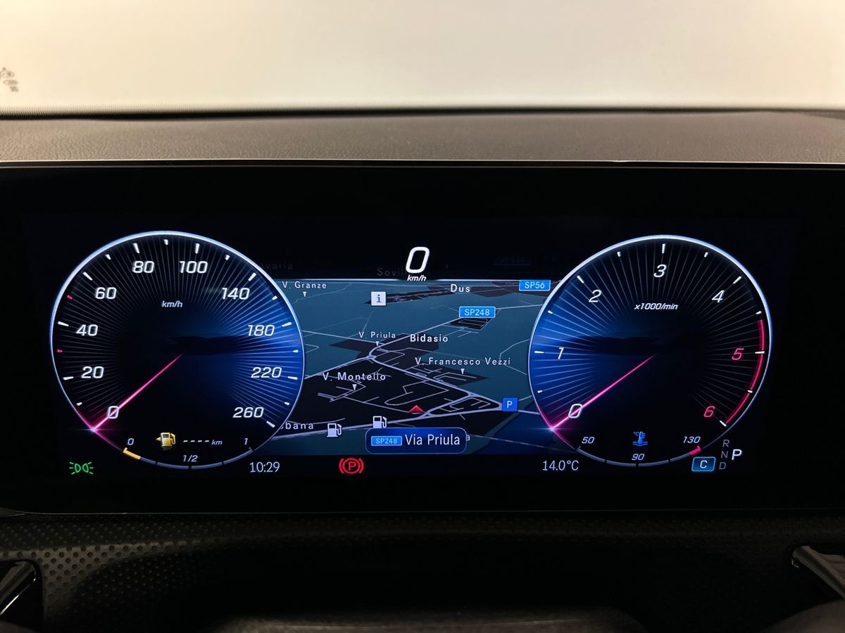 Mercedes Classe A Classe A 180 D Advanced Plus Progressive 8G-DCT - 13