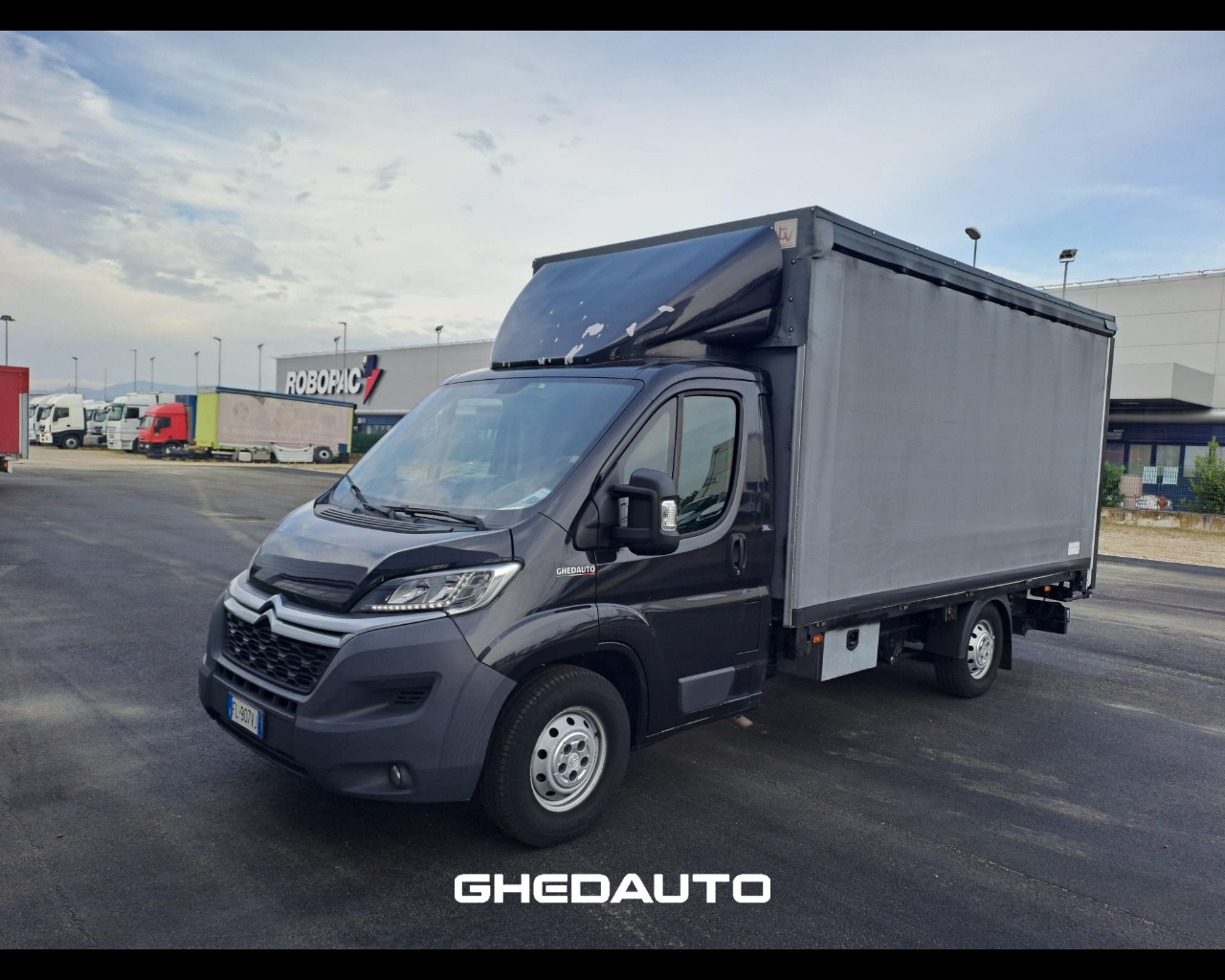 CITROEN Jumper III 35 E6 2016 Jumper 35 L1H1 2.0 bluehdi 160cv E6 Diesel usato