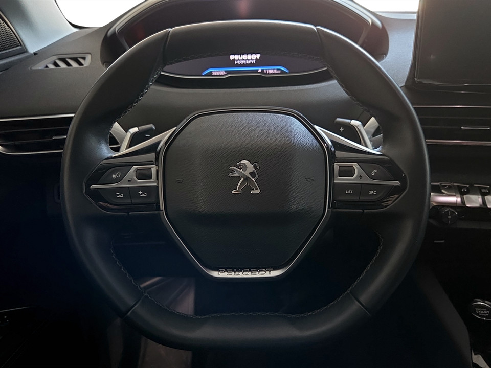 PEUGEOT 3008 1.6 hybrid phev Allure Pack 225cv e-eat8 Ibrida usato - 11