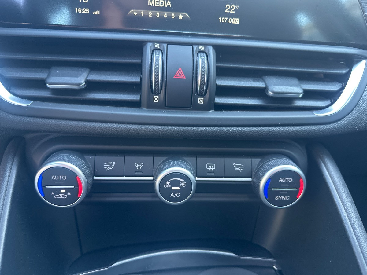 Alfa Romeo Giulia Usato 2018 Giulia Carpi
