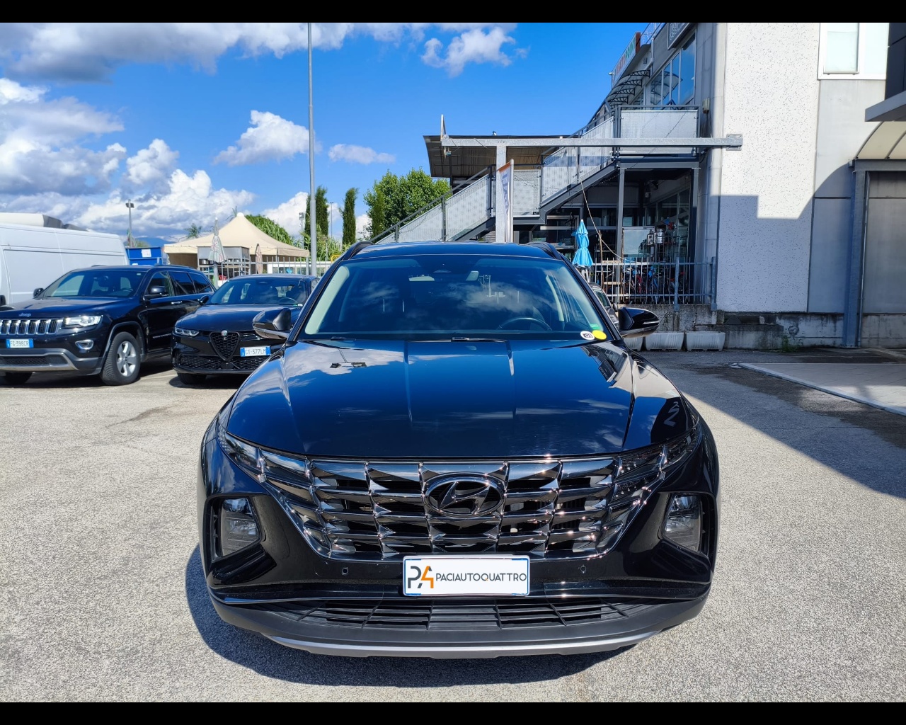 Foto HYUNDAI Tucson 1.6 crdi Xline Hyundai Smart Sense+ Advanced 2wd