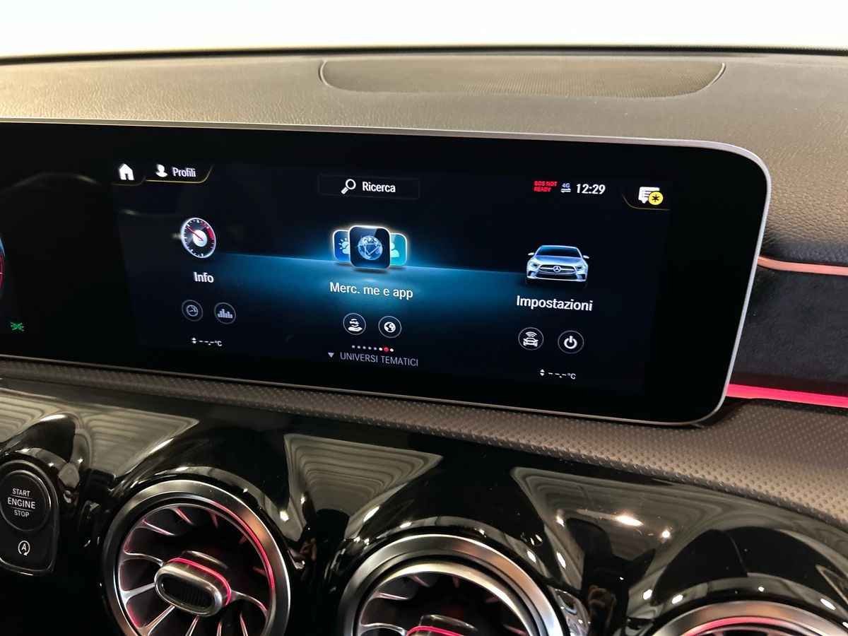 Mercedes Classe A Classe A 180 D Premium 7G-DCT - 12