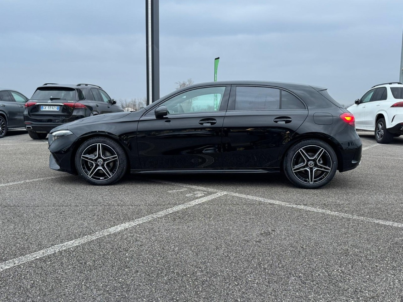 Mercedes Classe A Classe A 180 d Automatic AMG Line ADVANCED - 4