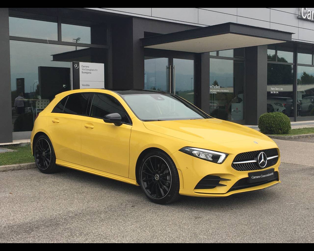 Mercedes Classe A Classe A 180 d Automatic PREMIUM