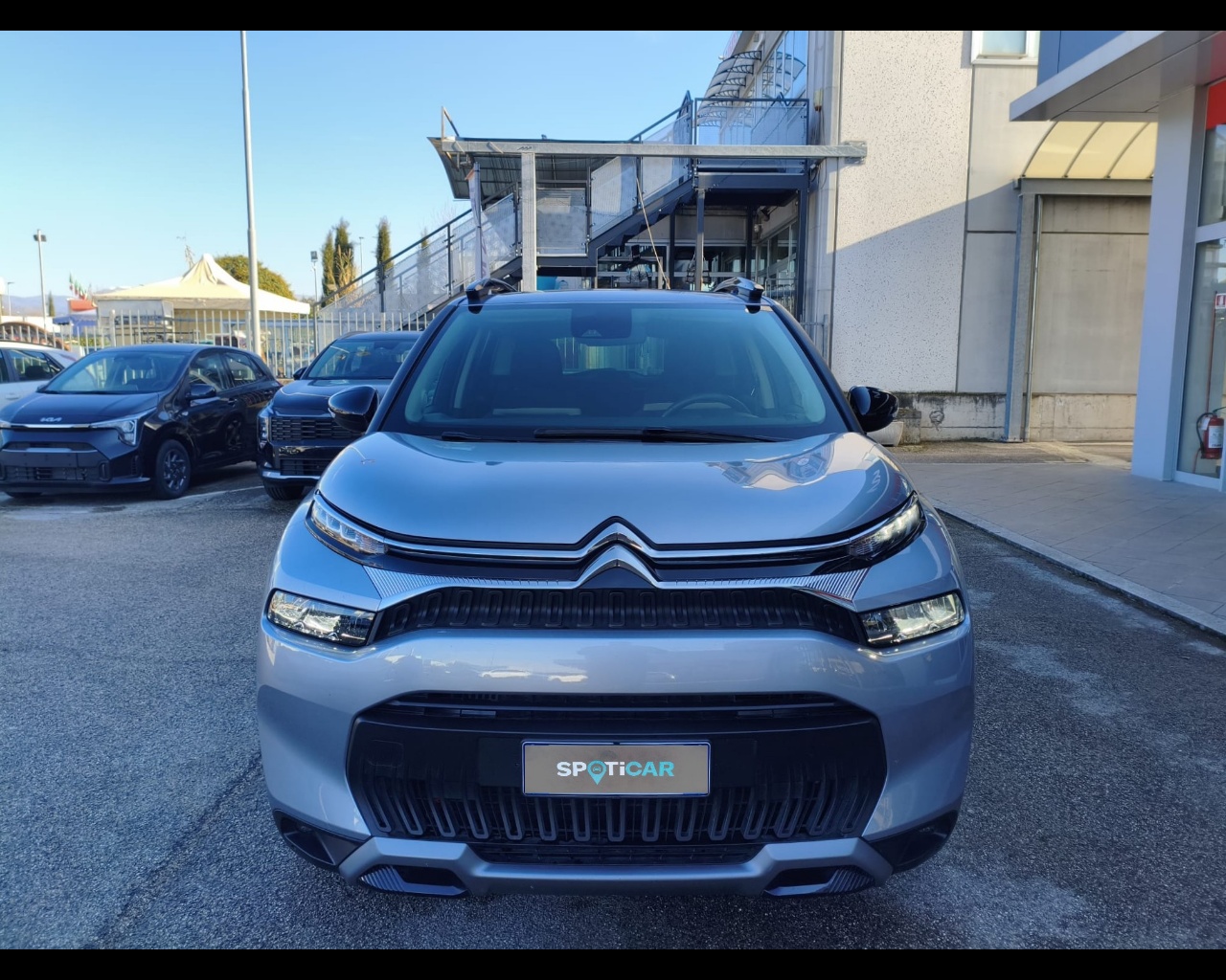 Foto CITROEN C3 Aircross 1.2 puretech Shine s&s 130cv eat6