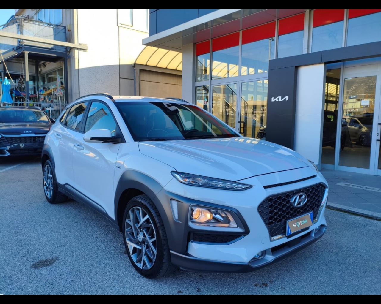 Foto HYUNDAI Kona 1.6 hev Xprime Safety Pack 2wd dct