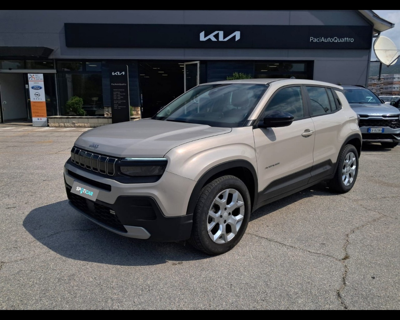 JEEP Avenger 1.2 turbo Altitude fwd 100cv usata