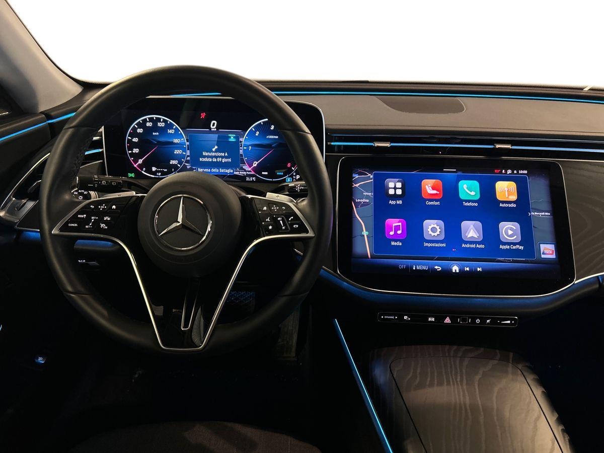 Mercedes  Classe E Station Wagon 200 d Advanced 9G-Tronic - 11