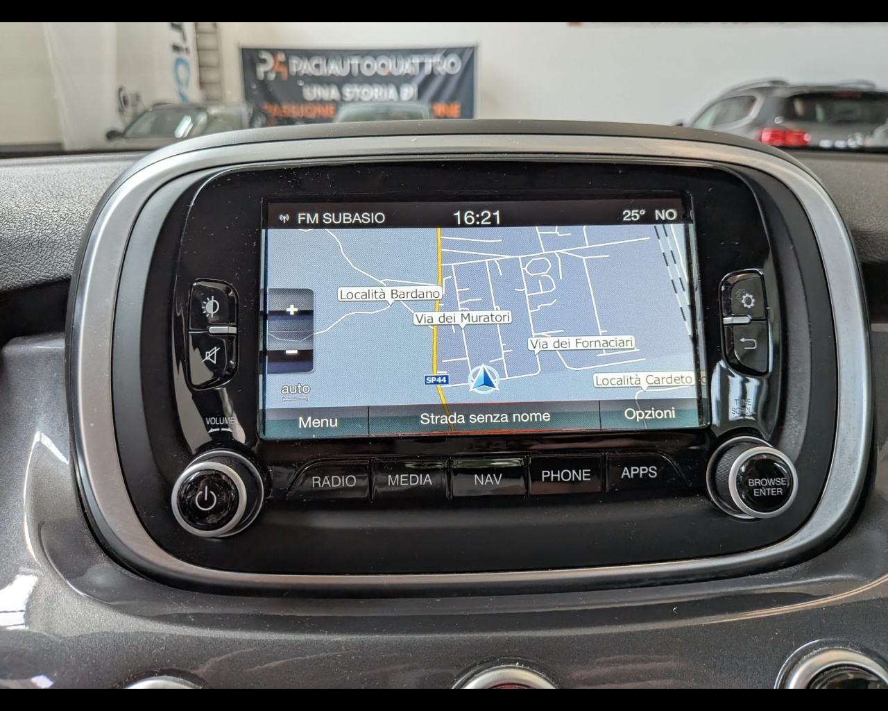 Foto FIAT 500X 1.6 mjt Lounge 4x2 120cv