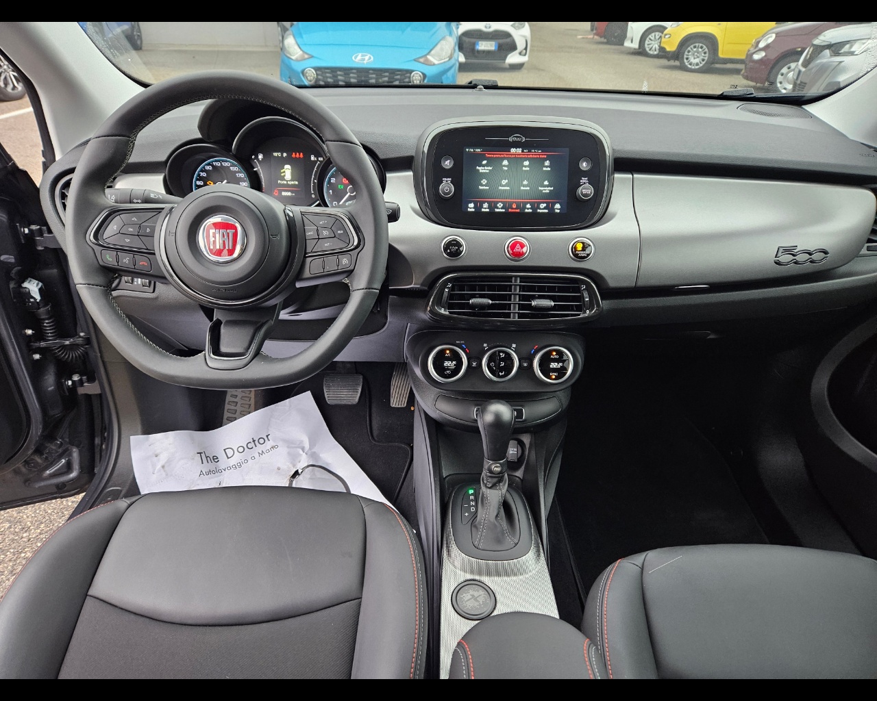 FIAT 500 500X 1.5 t4 hybrid Sport 130cv dct Ibrido benzina Usato - 5