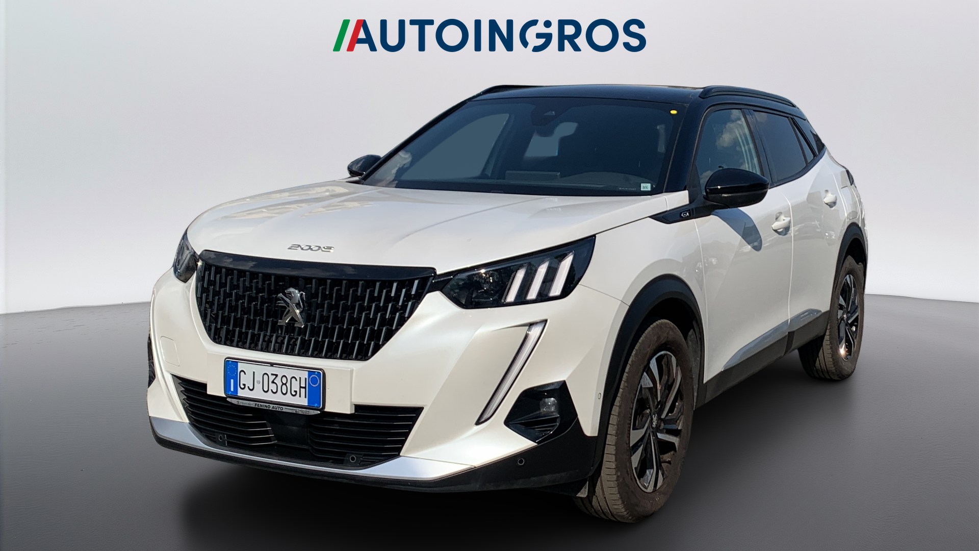 PEUGEOT 2008 Ii 2008 1.5 bluehdi GT s&s 130cv eat8