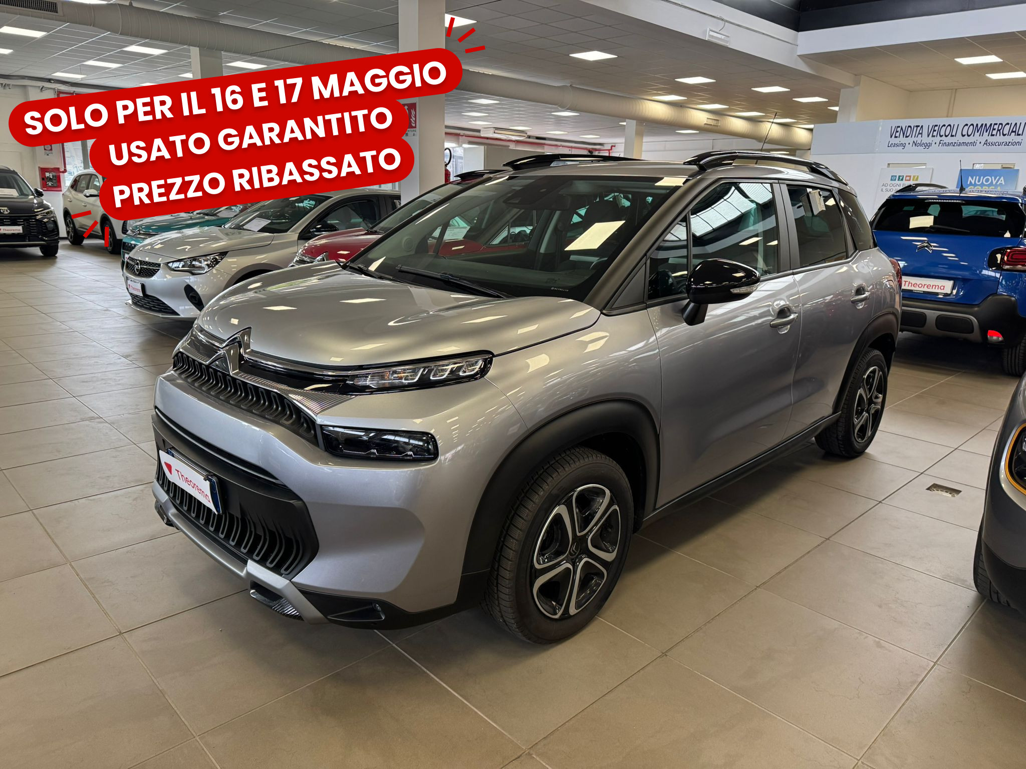 CITROEN C3 Aircross C3 Aircross 1.2 puretech Feel s&s 110cv