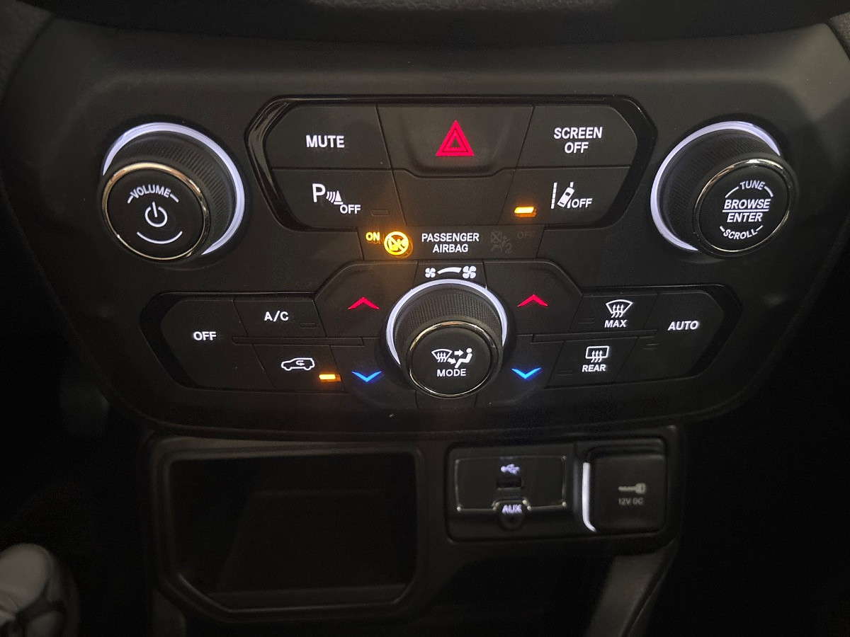 Jeep Renegade Usato 2020 Renegade Parma