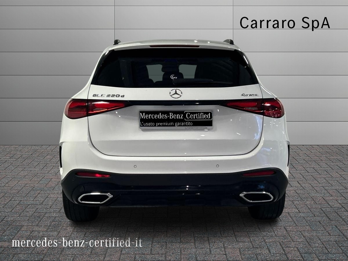 Mercedes GLC GLC SUV 220 d Mild hybrid AMG Line Advanced 4Matic 9G-Tronic - 4